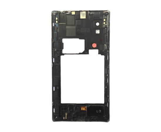 LG Optimus L9 (P765) Cредняя часть корпуса с динамиком (Белый) (original) LG - Сервис Плюс Рус