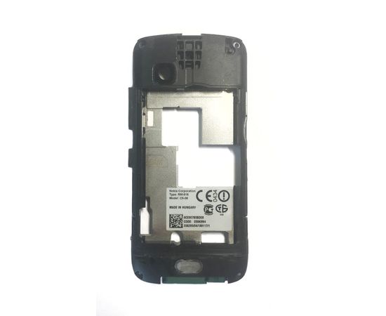 Nokia C5-06 Средняя часть корпуса (Черный) (original) Nokia - Сервис Плюс Рус