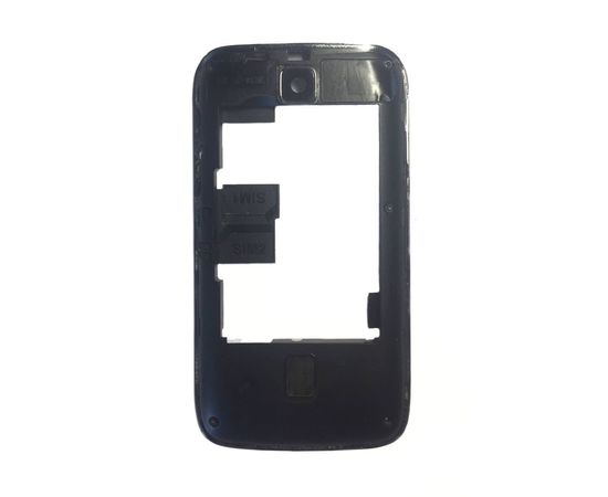 Fly IQ245 Средняя часть корпуса (Черный) (original) Fly - Сервис Плюс Рус