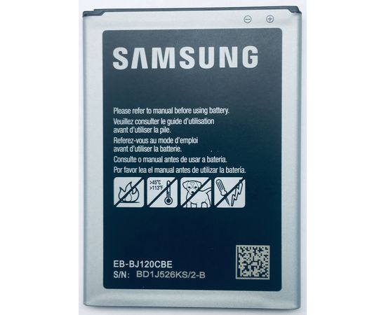 Samsung Galaxy J1 (2016) SM-J120F/DS Аккумулятор (Оригинал) Samsung - Сервис Плюс Рус