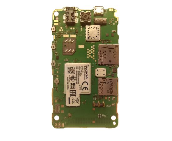 Nokia 501 Dual Sim (RM-902) Материнская плата (original) Nokia - Сервис Плюс Рус