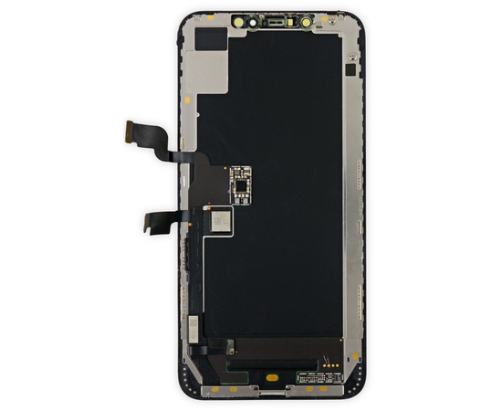 Дисплей для iPhone XS в сборе с тачскрином - (оригинал) Черный, Снятый Apple - Сервис Плюс Рус