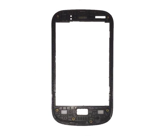 Samsung Galaxy mini 2 (GT-S6500) Рамка дисплея (снятый оригинал) - Черный Samsung - Сервис Плюс Рус