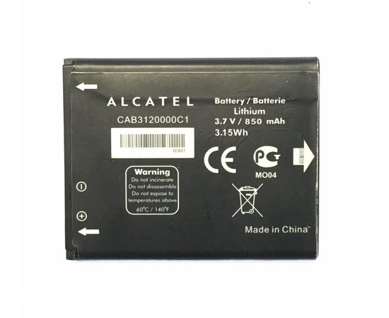 Alcatel One Touch 880 Аккумулятор (original) Alcatel - Сервис Плюс Рус