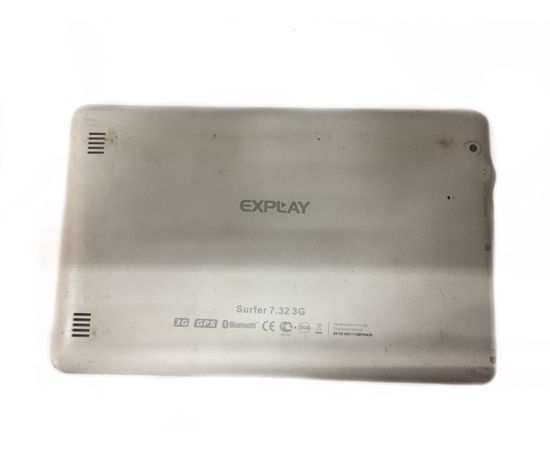 Explay Surfer 7.32 3G Задняя крышка (Белый) (original) Explay - Сервис Плюс Рус