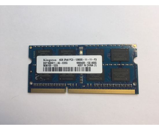 Sony SVE151G13V Оперативная память (SNY1600S11-4G-EDEG) (original) Sony - Сервис Плюс Рус