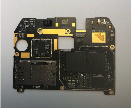 Meizu M5 Note Материнская плата (Под восстановление) (original) Meizu - Сервис Плюс Рус