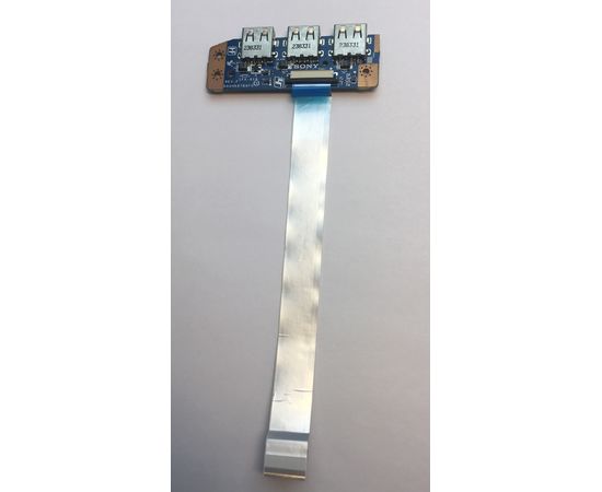 Sony SVE151G13V Плата с USB портами (original) Sony - Сервис Плюс Рус