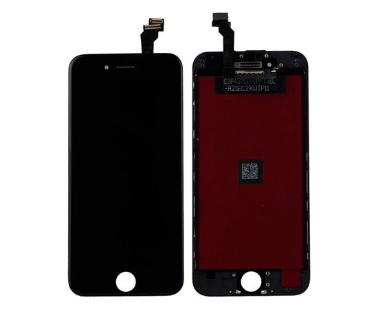 Дисплей iPhone 6 в сборе с тачскрином (Черный) High Quality Apple - Сервис Плюс Рус