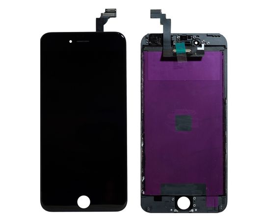 Дисплей iPhone 6 Plus в сборе с тачскрином (Черный) High Quality Apple - Сервис Плюс Рус