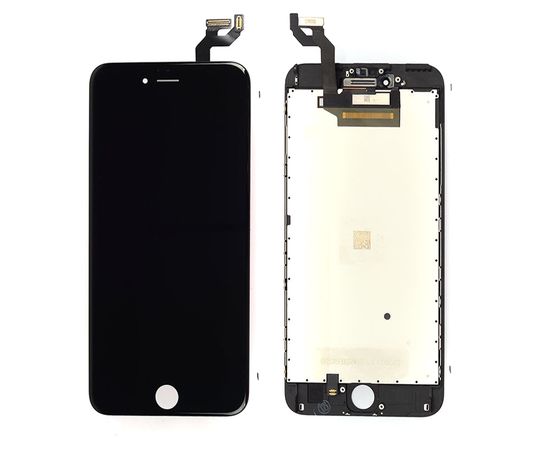 Дисплей iPhone 6S Plus в сборе с тачскрином (Черный) High Quality Apple - Сервис Плюс Рус