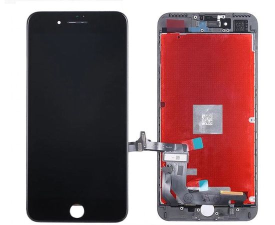 Дисплей iPhone 7 Plus в сборе с тачскрином (Черный) High Quality Apple - Сервис Плюс Рус