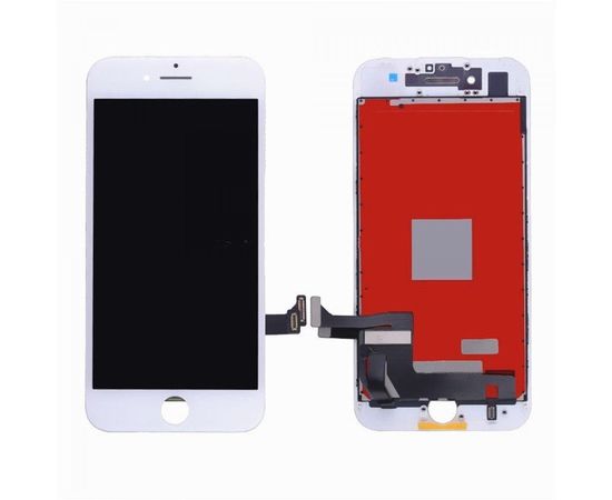 Дисплей iPhone 7 в сборе с тачскрином (Белый) High Quality Apple - Сервис Плюс Рус