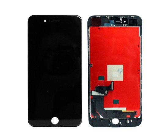 Дисплей iPhone 8 Plus в сборе с тачскрином (черный) High Quality Apple - Сервис Плюс Рус