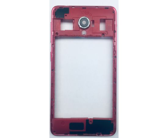 Philips Xenium V377 Средняя часть (Красный) (Оригинал) Philips - Сервис Плюс Рус