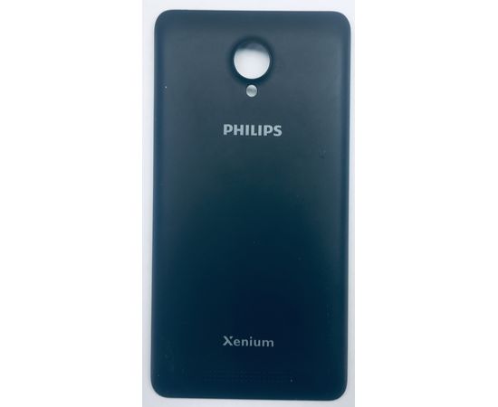 Philips Xenium V377 Задняя крышка (Чёрный) (Оригинал) Philips - Сервис Плюс Рус
