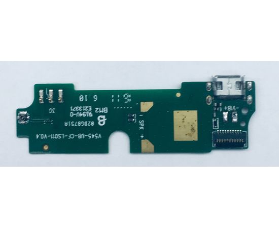 Philips Xenium v377 Нижняя плата с микрофоном (Оригинал) Philips - Сервис Плюс Рус