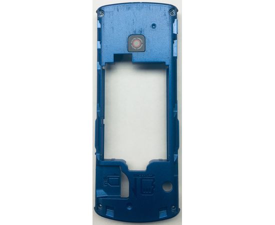 Samsung GT-C3010 Средняя часть (снятый оригинал) - синий Samsung - Сервис Плюс Рус