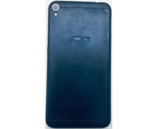 Asus Zenfone Live (ZB501KL) Задняя крышка (синий тёмный) (Оригинал) ASUS - Сервис Плюс Рус