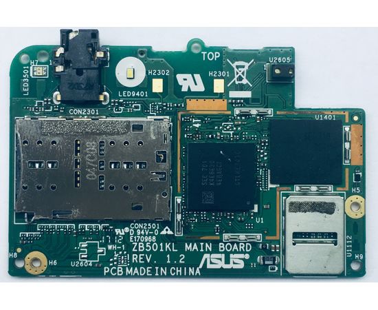 Asus Zenfone Live (ZB501KL) Материнская плата (Под восстановление) (Оригинал) ASUS - Сервис Плюс Рус