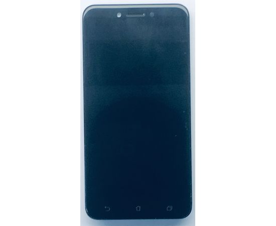 Asus Zenfone Live (ZB501KL) Дисплей в соборе с тачскрином и рамкой (Черный) (Оригинал) ASUS - Сервис Плюс Рус