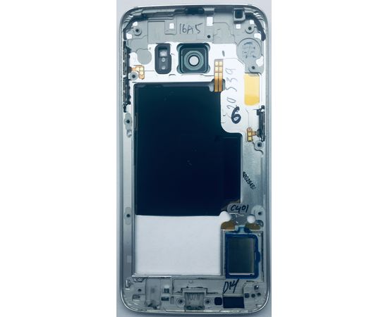 Samsung Galaxy S6 Edge Средняя часть (снятый оригинал) - серый Samsung - Сервис Плюс Рус