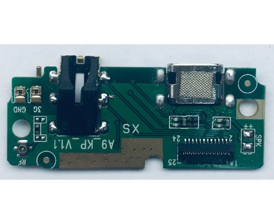 Копия Samsung S9 Plus Нижняя плата с микрофоном (черный) Samsung - Сервис Плюс Рус