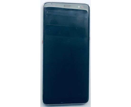 Копия Samsung S9 Plus Дисплей в соборе с тачскрином (черный) и рамкой (Серебро) Samsung - Сервис Плюс Рус