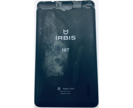 Irbis TZHIT Задняя крышка (черный) (Оригинал) IRBIS - Сервис Плюс Рус