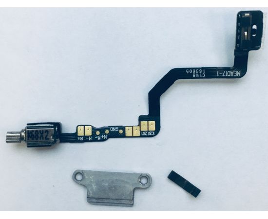 One plus 3 (A3000) Шлейф кнопки без звука и вибромотор (Оригинал) OnePlus - Сервис Плюс Рус