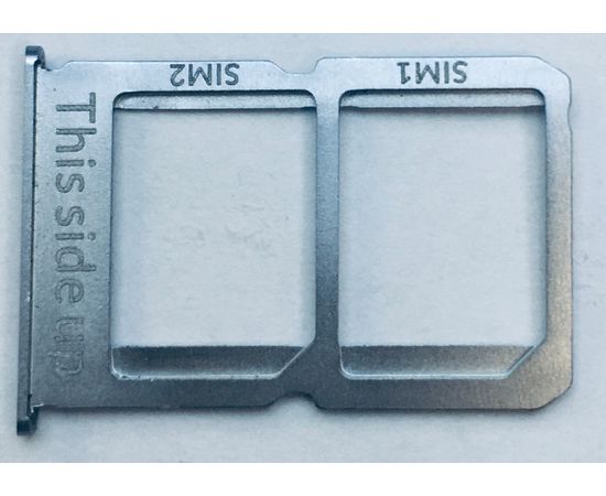 One plus 3 (A3000) Держатель сим карты (Серый) (Оригинал) OnePlus - Сервис Плюс Рус