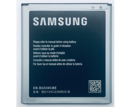 Аккумулятор (EB-BG530BBE) для Samsung Galaxy Grand Prime G530/G531, J5, J3 (2016) Samsung - Сервис Плюс Рус