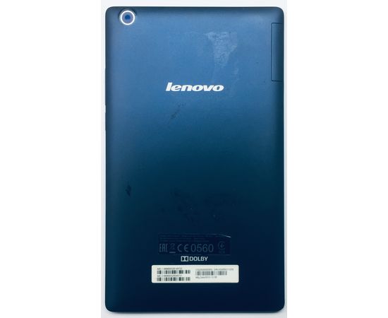 Lenovo Tab 2 A8-50LC Задняя крышка (Синий) (Оригинал) Lenovo - Сервис Плюс Рус