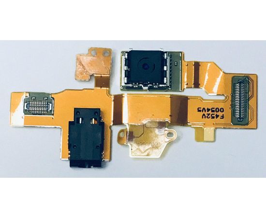Основная камера, Шлейф AUX гарнитура, Microsoft Lumia 550 (RM-1127) (Оригинал) Microsoft - Сервис Плюс Рус
