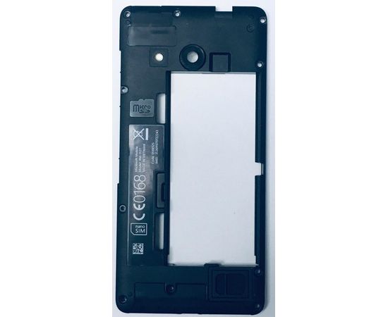 Средняя часть корпуса - шасси, Microsoft Lumia 550 RM-1127 (Черный) (Оригинал) Microsoft - Сервис Плюс Рус