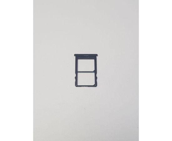 Meizu Pro 7 - Сим/Sim лоток (Черный) - оригинал Meizu - Сервис Плюс Рус