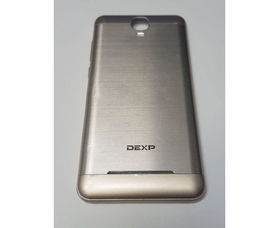 Dexp Ixion MS650 Задняя крышка (Золото) (Оригинал) Dexp - Сервис Плюс Рус