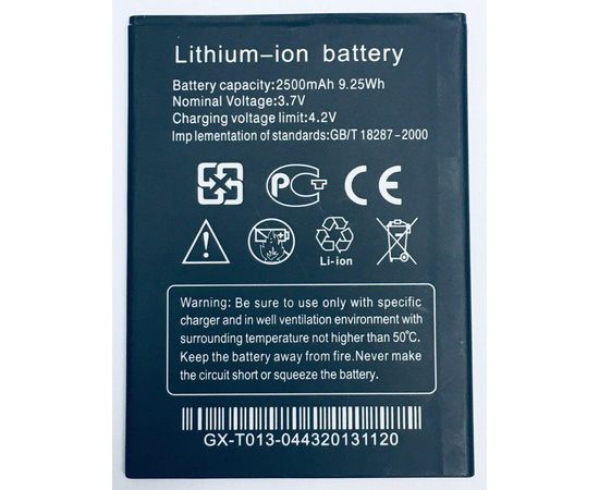 THL T200 Аккумуляторная батарея 2500mAh (Оригинал) THL - Сервис Плюс Рус