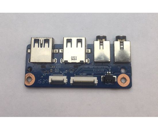 DEXP Atlas H156 Плата с USB портами и разъемами для гарнитуры и микрофона (original) Dexp - Сервис Плюс Рус