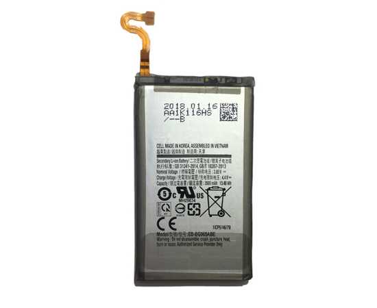 Аккумулятор Samsung (EB-BG965ABE) Galaxy S9 Plus Li3500 EURO Samsung - Сервис Плюс Рус