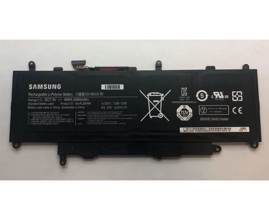 Аккумуляторная батарея для Samsung ATIV PRO XQ700T1C-A52 7.5V 49Wh (износ ~20%) (original) Samsung - Сервис Плюс Рус