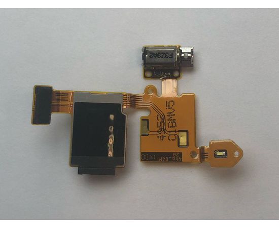 Nokia Lumia 735 (RM-1038) Разъем гарнитуры с вибромотором на шлейфе (original) Nokia - Сервис Плюс Рус