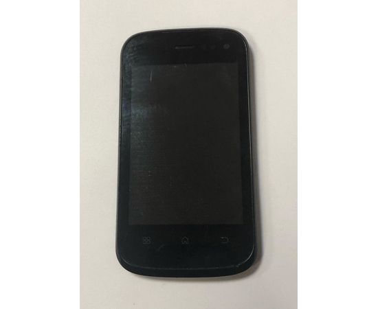 Fly IQ256 Vogue Дисплей в сборе с тачскрином (Черный) (original) Fly - Сервис Плюс Рус