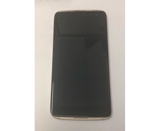 Alcatel IDOL 4S (6070K) Дисплей в сборе с тачскрином (Черный) (original) Alcatel - Сервис Плюс Рус