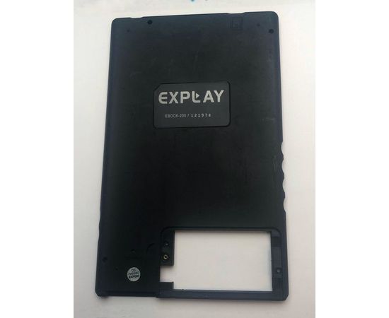 Explay Ebook-200 Задняя часть корпуса (Черный) (original) Explay - Сервис Плюс Рус