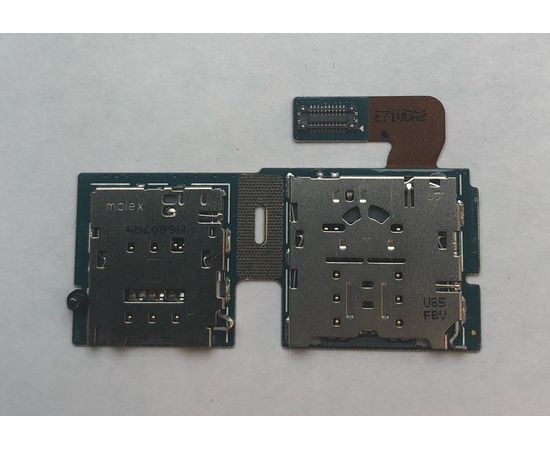 Samsung Galaxy Tab S2 9.7 (SM-T819) Коннектор SIM и SD карт на шлейфе (original) Samsung - Сервис Плюс Рус