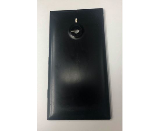 Nokia Lumia 1520 Задняя крышка (Черный) (треснуто стекло для камеры) (original) - Сервис Плюс Рус