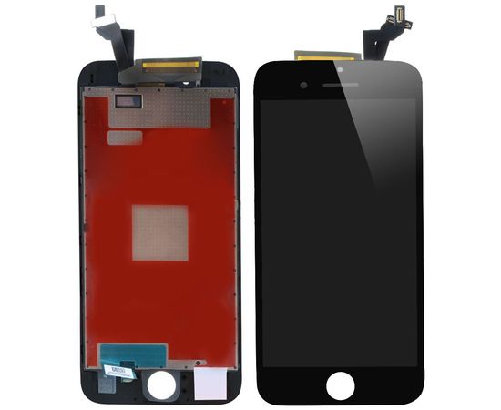 Дисплей iPhone 6S в сборе с тачскрином (Черный) lcd-оригинал Apple - Сервис Плюс Рус