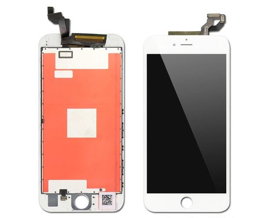 Дисплей iPhone 6S Plus в сборе с тачскрином (Белый) lcd-оригинал Apple - Сервис Плюс Рус