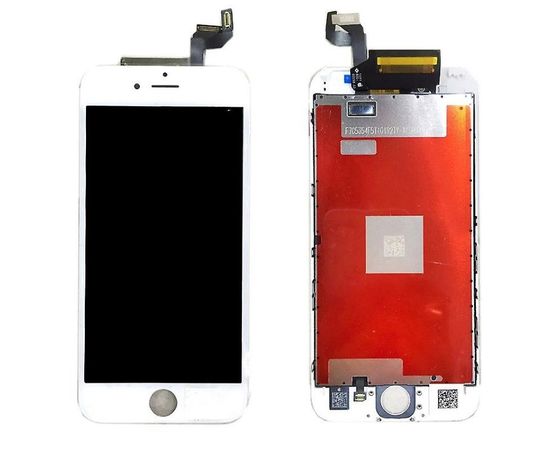 Дисплей iPhone 6S в сборе с тачскрином (Белый) lcd-оригинал Apple - Сервис Плюс Рус